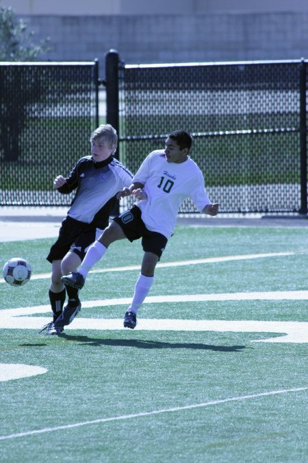 BHS Soccer vs Denton Guyer 28 Feb 09 101