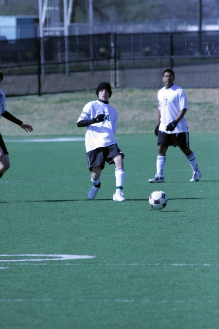 BHS Soccer vs Denton Guyer 28 Feb 09 104