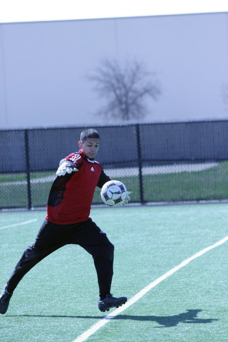 BHS Soccer vs Denton Guyer 28 Feb 09 105