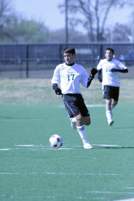 BHS Soccer vs Denton Guyer 28 Feb 09 109