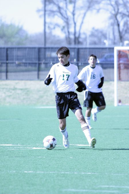 BHS Soccer vs Denton Guyer 28 Feb 09 110