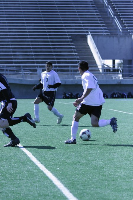 BHS Soccer vs Denton Guyer 28 Feb 09 112