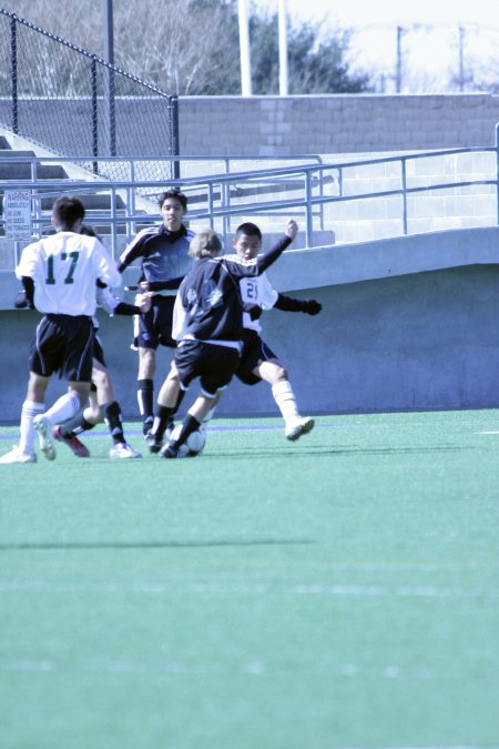 BHS Soccer vs Denton Guyer 28 Feb 09 113