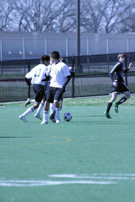 BHS Soccer vs Denton Guyer 28 Feb 09 114