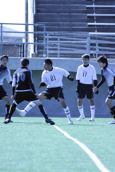 BHS Soccer vs Denton Guyer 28 Feb 09 117