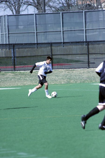 BHS Soccer vs Denton Guyer 28 Feb 09 124