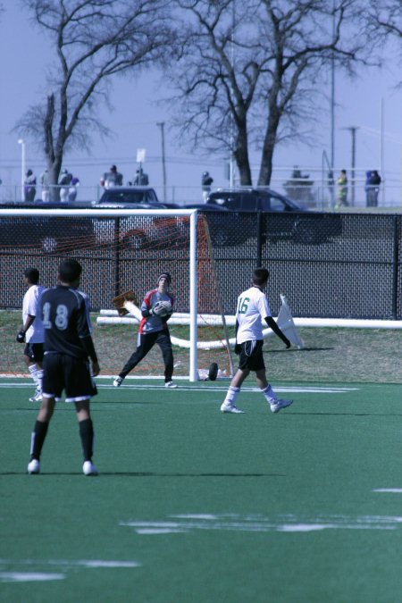 BHS Soccer vs Denton Guyer 28 Feb 09 125