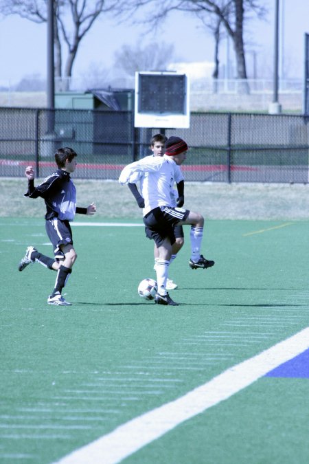 BHS Soccer vs Denton Guyer 28 Feb 09 127