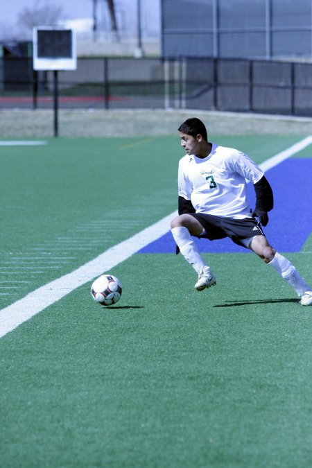 BHS Soccer vs Denton Guyer 28 Feb 09 128