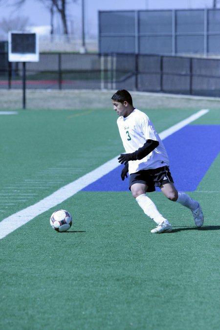 BHS Soccer vs Denton Guyer 28 Feb 09 129