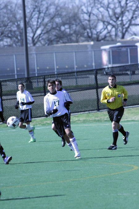 BHS Soccer vs Denton Guyer 28 Feb 09 130