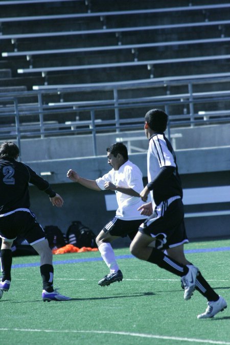 BHS Soccer vs Denton Guyer 28 Feb 09 132