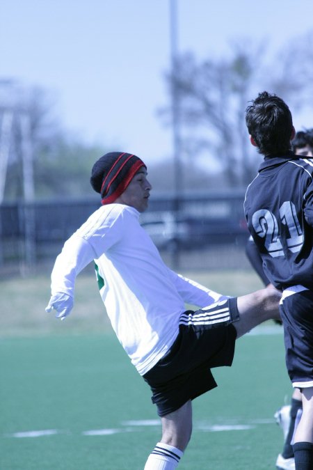 BHS Soccer vs Denton Guyer 28 Feb 09 133