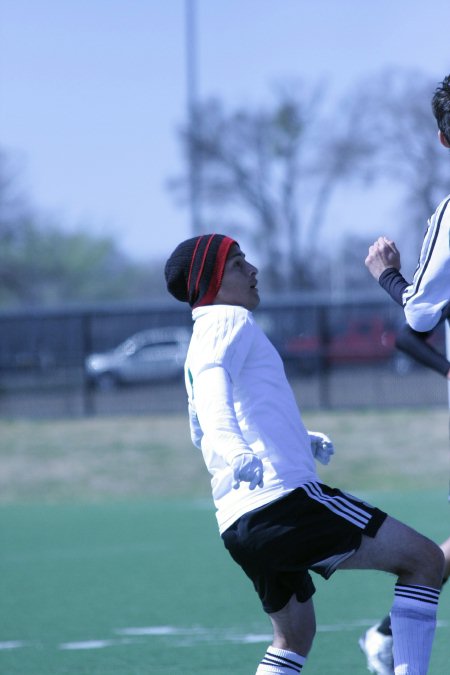 BHS Soccer vs Denton Guyer 28 Feb 09 134