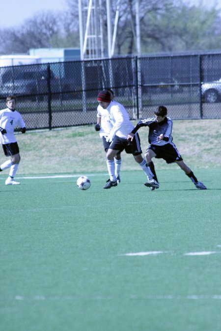 BHS Soccer vs Denton Guyer 28 Feb 09 141