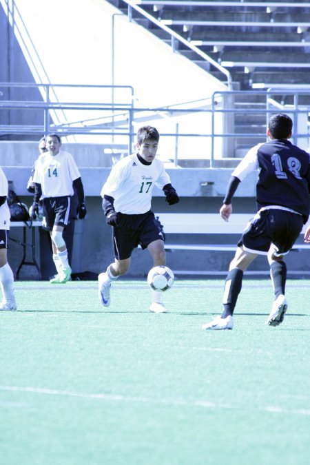 BHS Soccer vs Denton Guyer 28 Feb 09 145