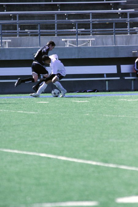 BHS Soccer vs Denton Guyer 28 Feb 09 148