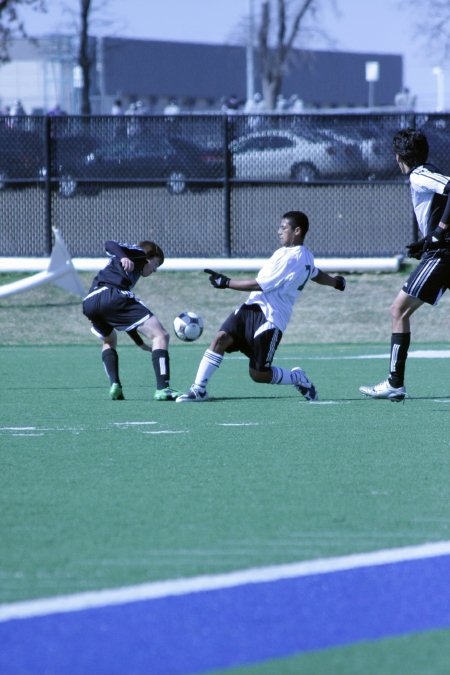 BHS Soccer vs Denton Guyer 28 Feb 09 149