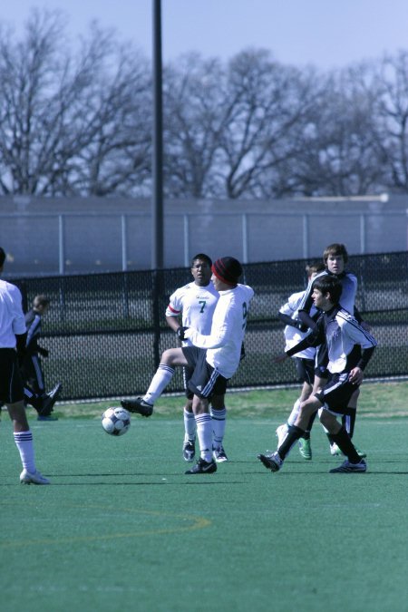 BHS Soccer vs Denton Guyer 28 Feb 09 154