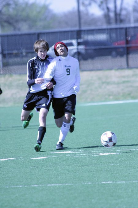 BHS Soccer vs Denton Guyer 28 Feb 09 157