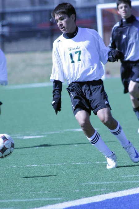 BHS Soccer vs Denton Guyer 28 Feb 09 158