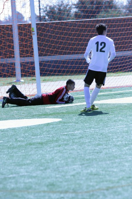 BHS Soccer vs Denton Guyer 28 Feb 09 166