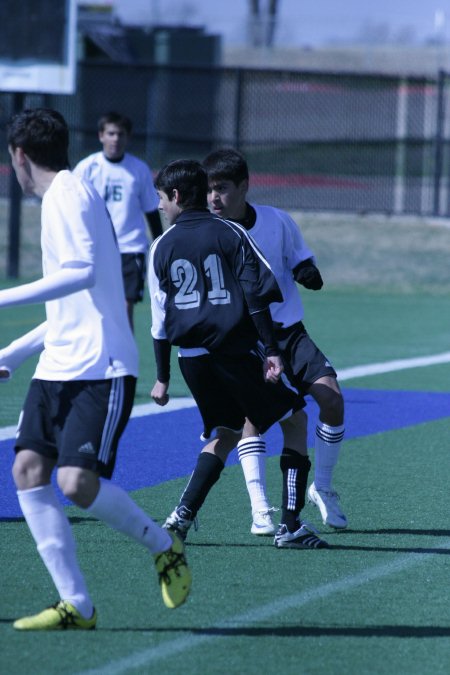 BHS Soccer vs Denton Guyer 28 Feb 09 168