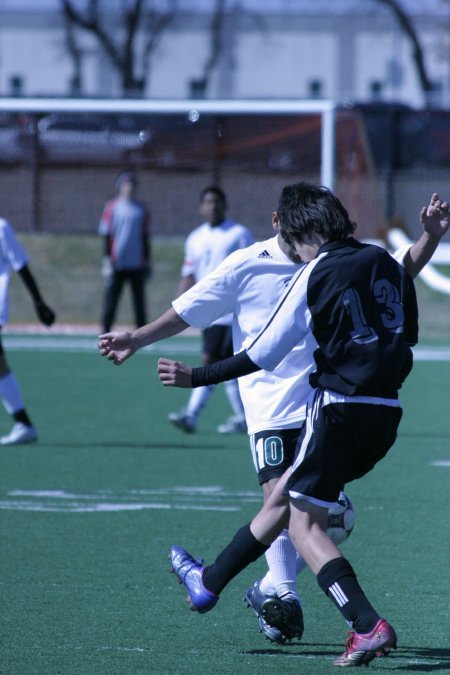 BHS Soccer vs Denton Guyer 28 Feb 09 169
