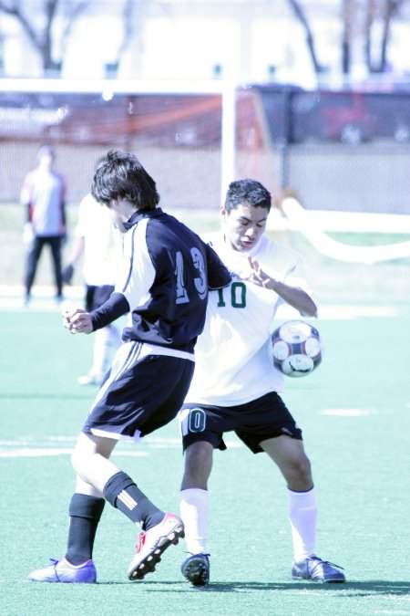 BHS Soccer vs Denton Guyer 28 Feb 09 170