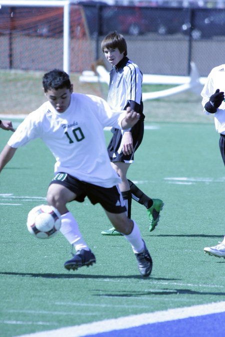 BHS Soccer vs Denton Guyer 28 Feb 09 172