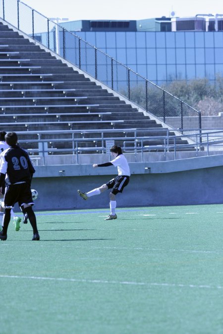 BHS Soccer vs Denton Guyer 28 Feb 09 176