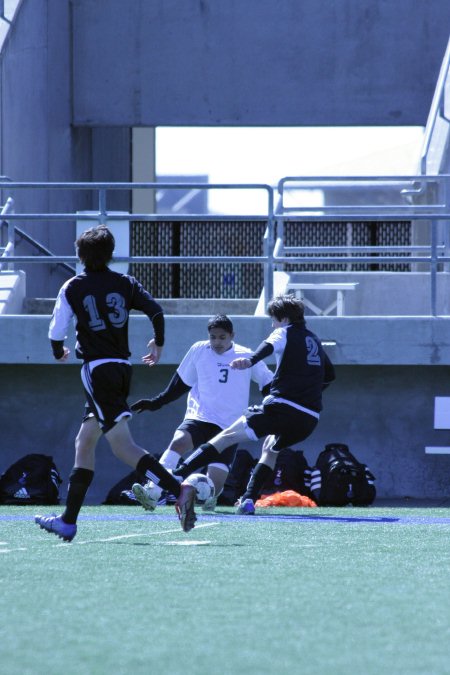 BHS Soccer vs Denton Guyer 28 Feb 09 178