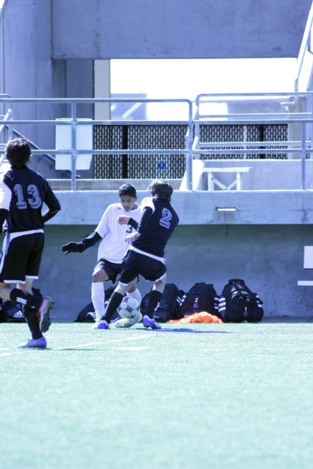 BHS Soccer vs Denton Guyer 28 Feb 09 179