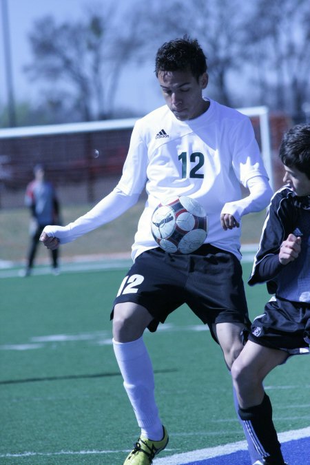 BHS Soccer vs Denton Guyer 28 Feb 09 180