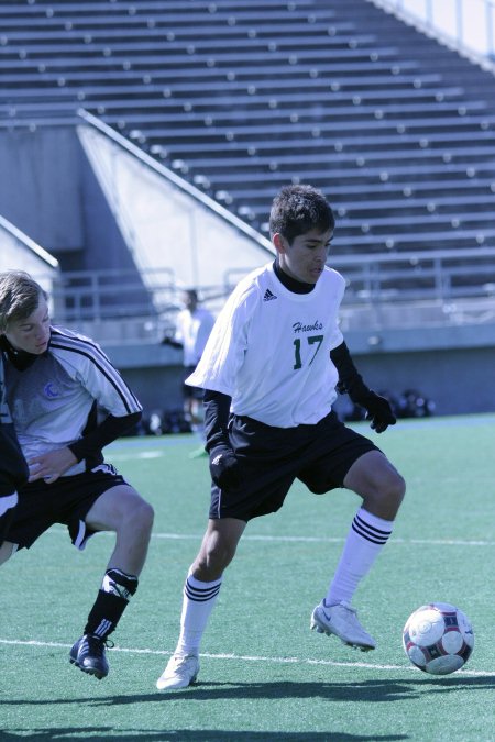 BHS Soccer vs Denton Guyer 28 Feb 09 185