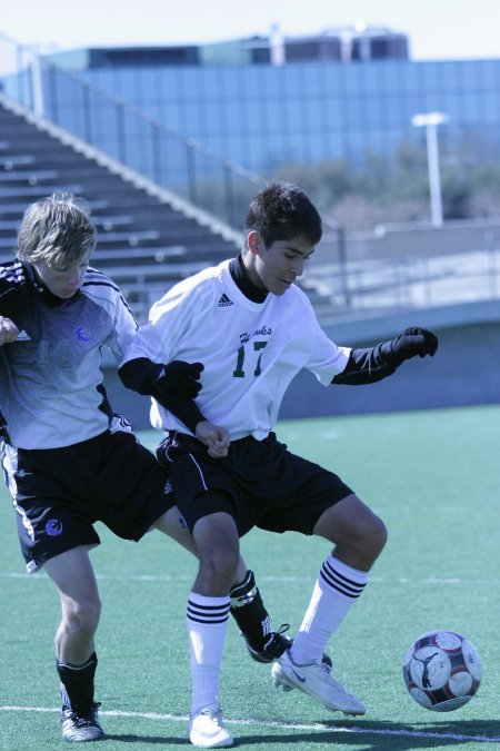 BHS Soccer vs Denton Guyer 28 Feb 09 186