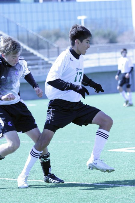 BHS Soccer vs Denton Guyer 28 Feb 09 187