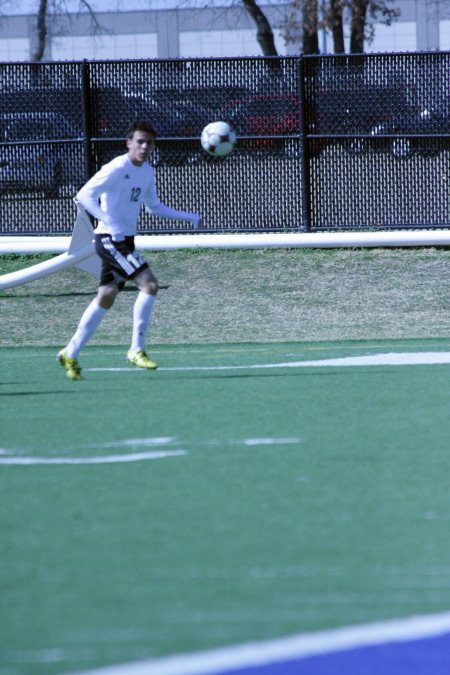BHS Soccer vs Denton Guyer 28 Feb 09 193