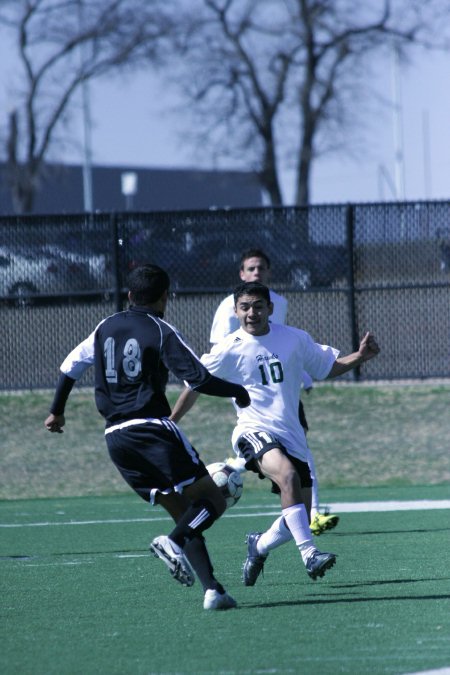 BHS Soccer vs Denton Guyer 28 Feb 09 194