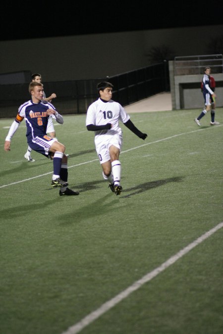 BHS Soccer vs Frisco 2 Feb 09 560