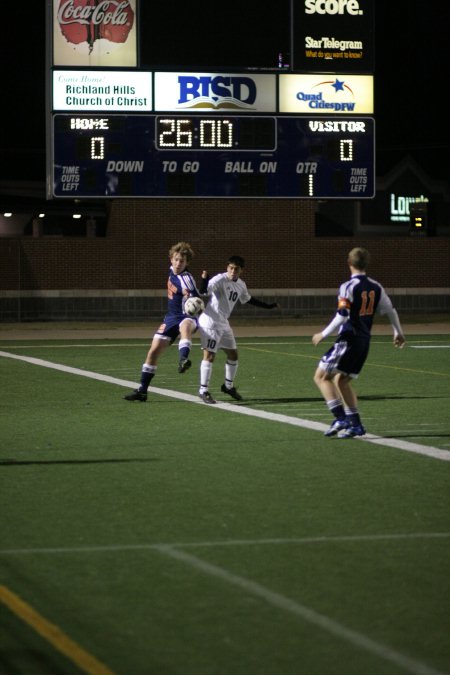 BHS Soccer vs Frisco 2 Feb 09 570