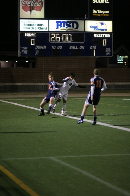 BHS Soccer vs Frisco 2 Feb 09 571