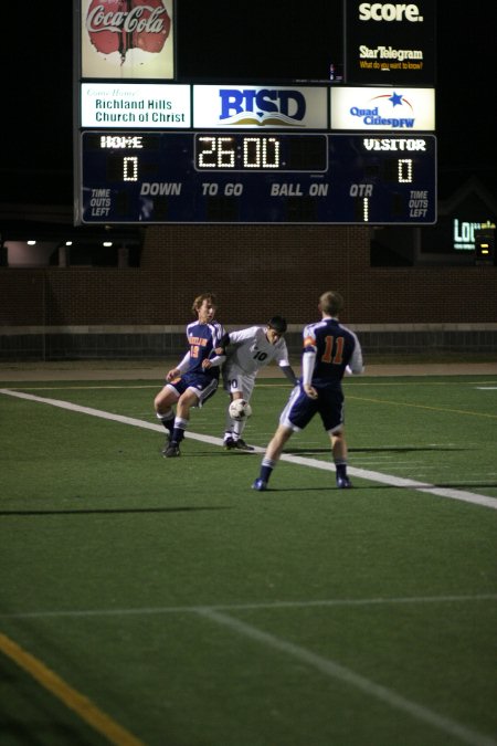 BHS Soccer vs Frisco 2 Feb 09 572