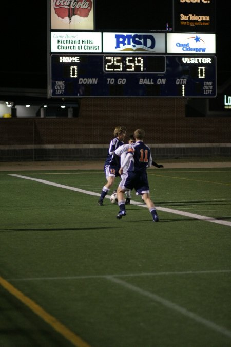 BHS Soccer vs Frisco 2 Feb 09 574