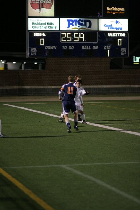 BHS Soccer vs Frisco 2 Feb 09 575
