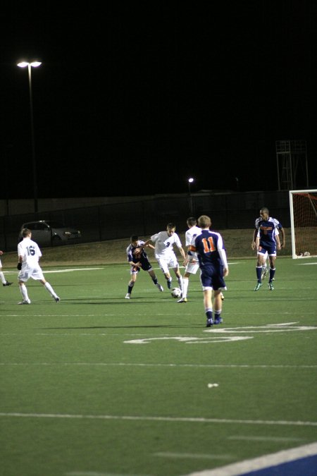 BHS Soccer vs Frisco 2 Feb 09 580