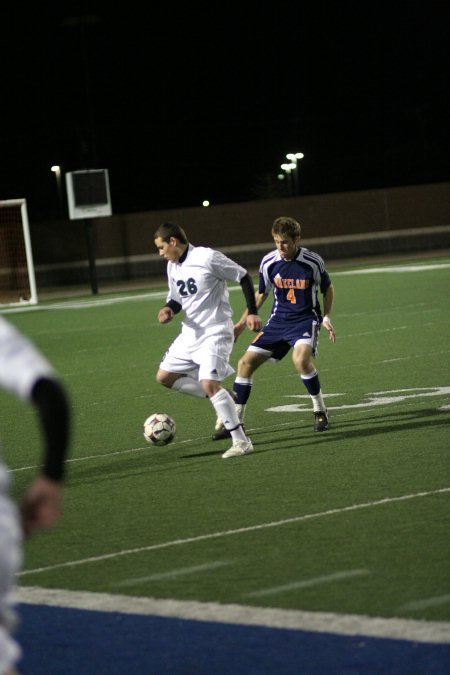 BHS Soccer vs Frisco 2 Feb 09 700