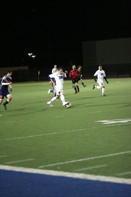 BHS Soccer vs Frisco 2 Feb 09 712