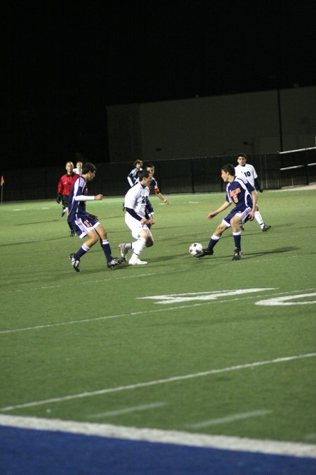 BHS Soccer vs Frisco 2 Feb 09 713