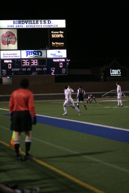 BHS Soccer vs Frisco 2 Feb 09 715